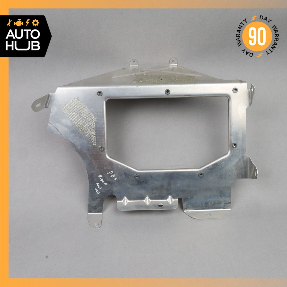 Aston Martin DB9 Rapide Front Right Side Under Floor Panel 9G43111C60GF OEM 22k - photo 1