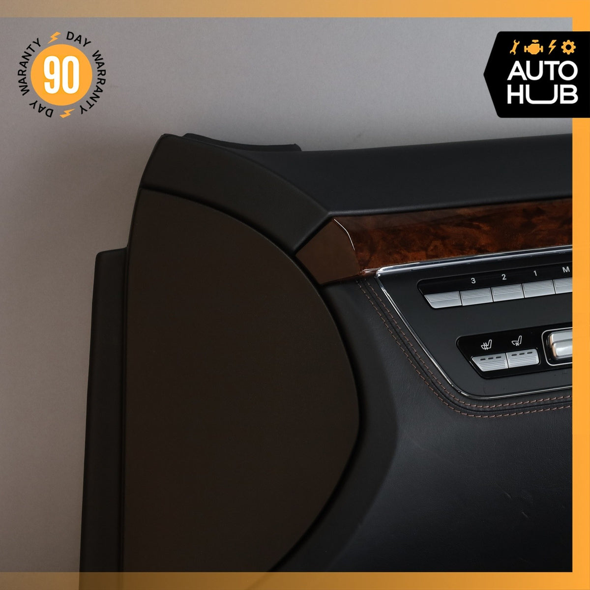 10-13 Mercedes W221 S600 S63 Front Right Side Interior Door Panel Exclusive OEM - photo 2