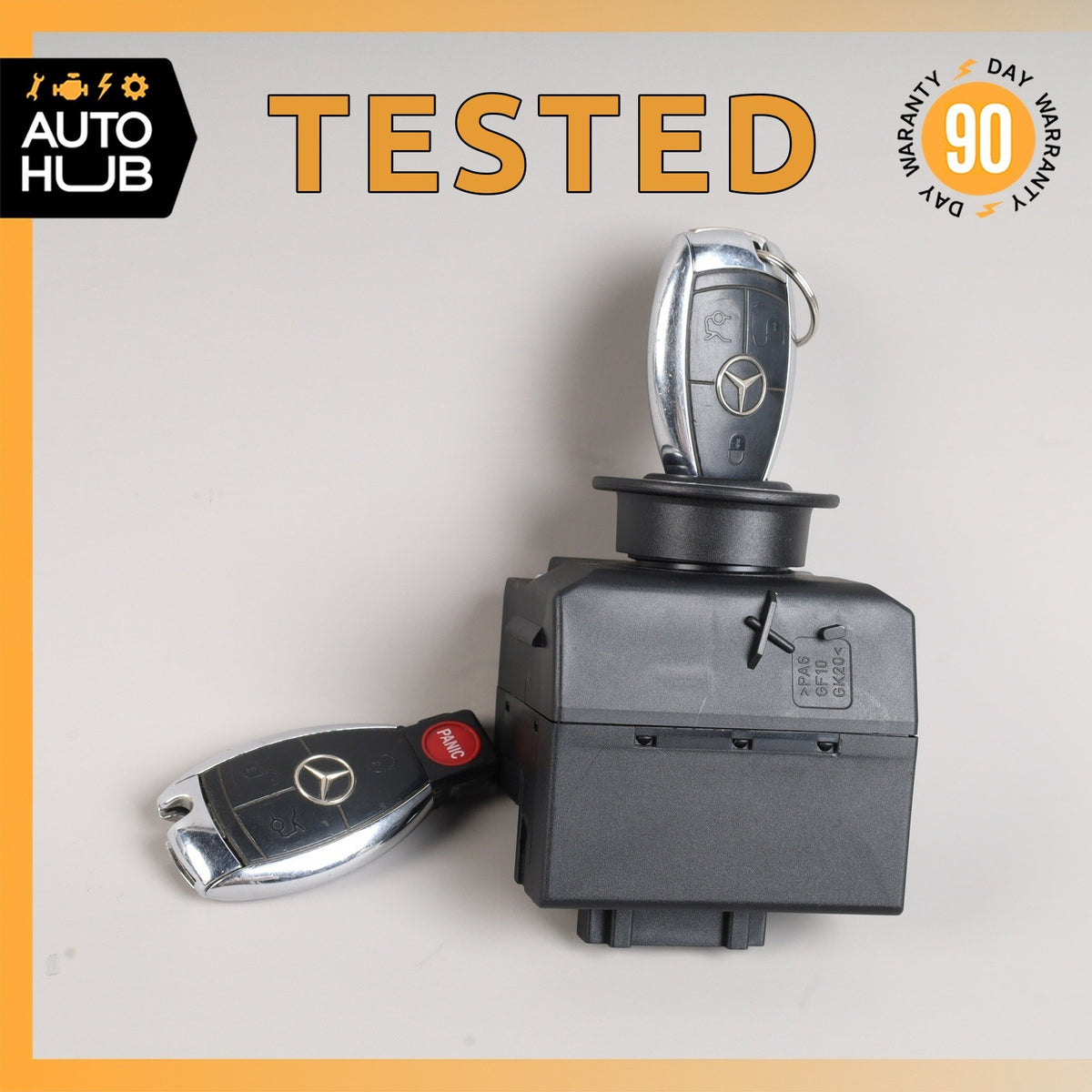 03-11 Mercedes E350 E55 Ignition-starter Switch Starting Ignition 2115451508 OEM - photo 1