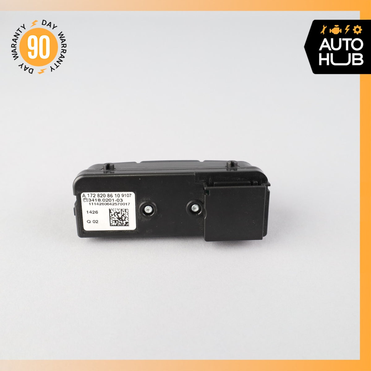 Mercedes W166 ML350 GLE350 C350 Overhead Emergency Panel Control Switch OEM - photo 5