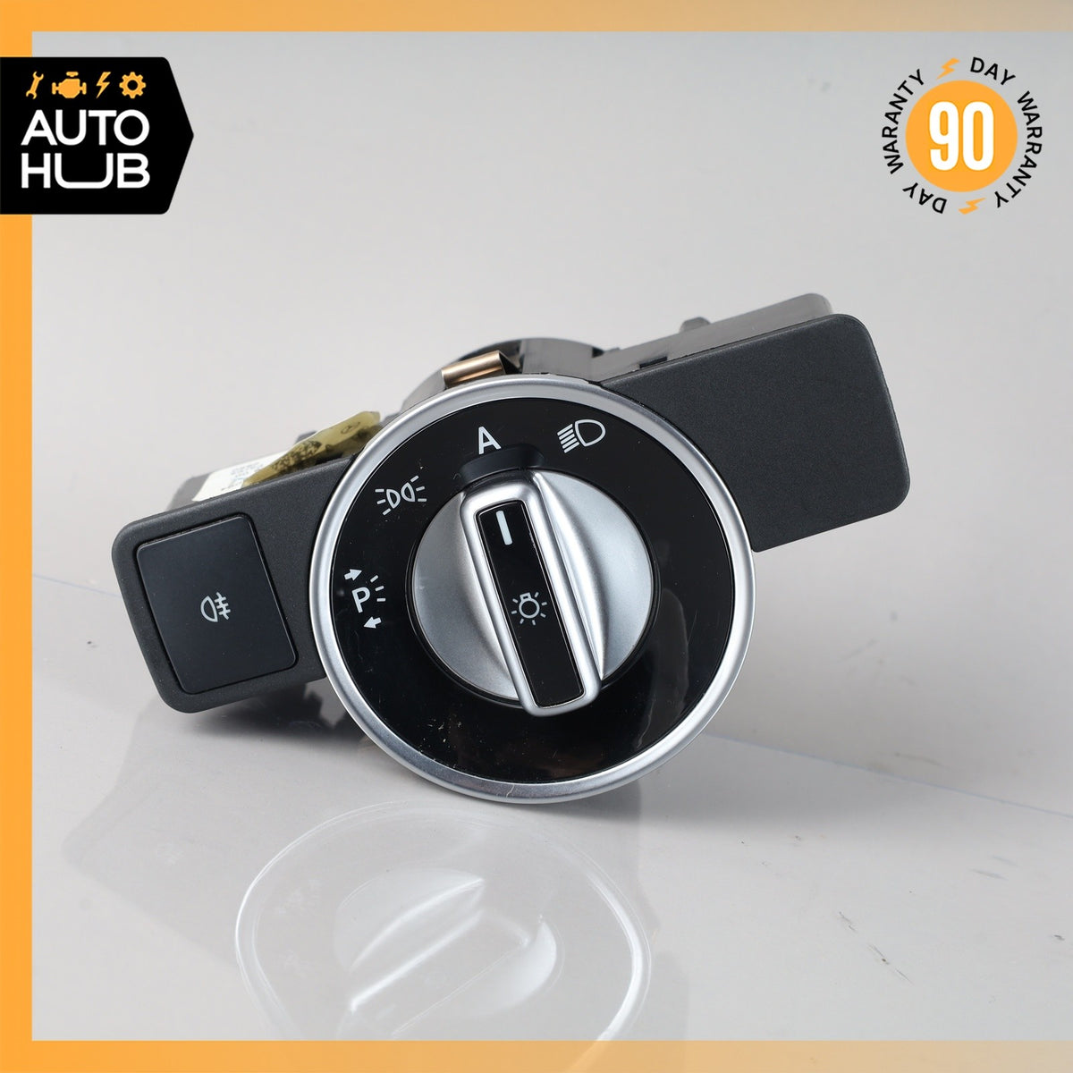 08-20 Mercedes W212 E350 C350 Headlight Fog Light Switch Control Module - photo 2