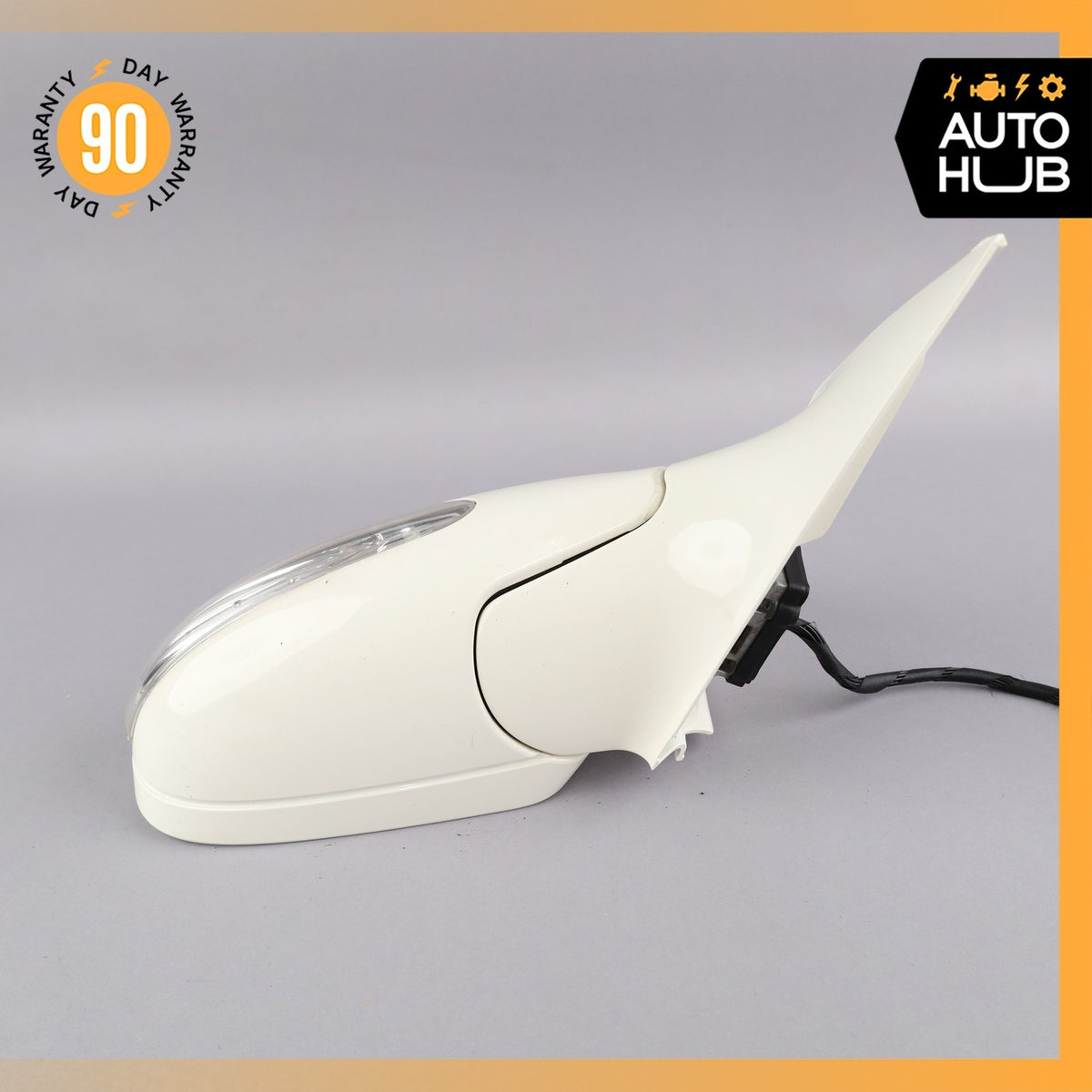 04-08 Mercedes R230 SL55 AMG SL600 Right Side Rear View Door Mirror OEM - photo 14
