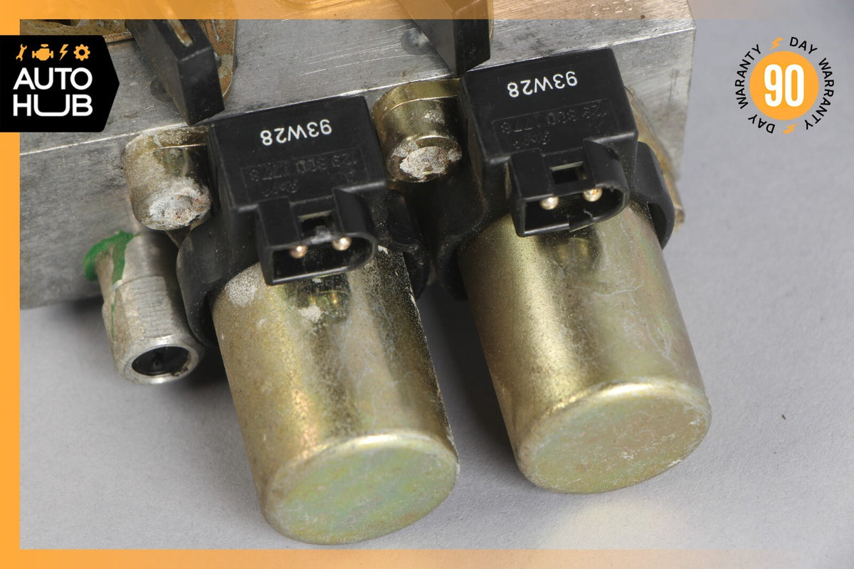 90-02 Mercedes R129 SL500 300SL SL320 Top Hydraulic Valve Block 1298002178 OEM - photo 5