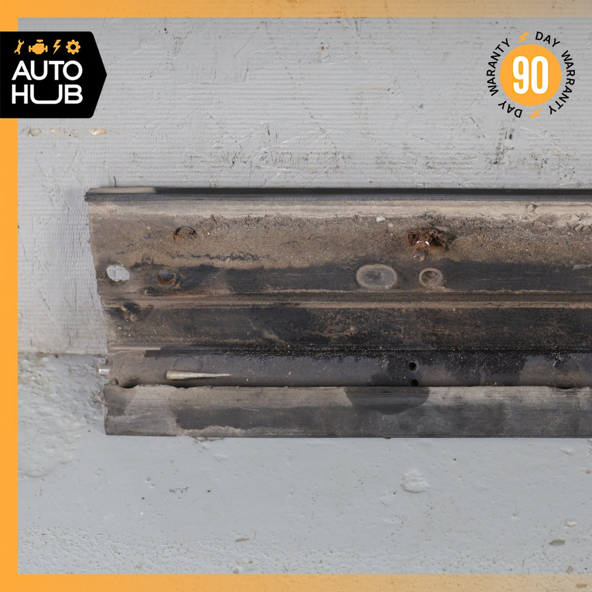 Bentley Brooklands Silver Spur Front Center Right Bumper Moulding Cover OEM - photo 11