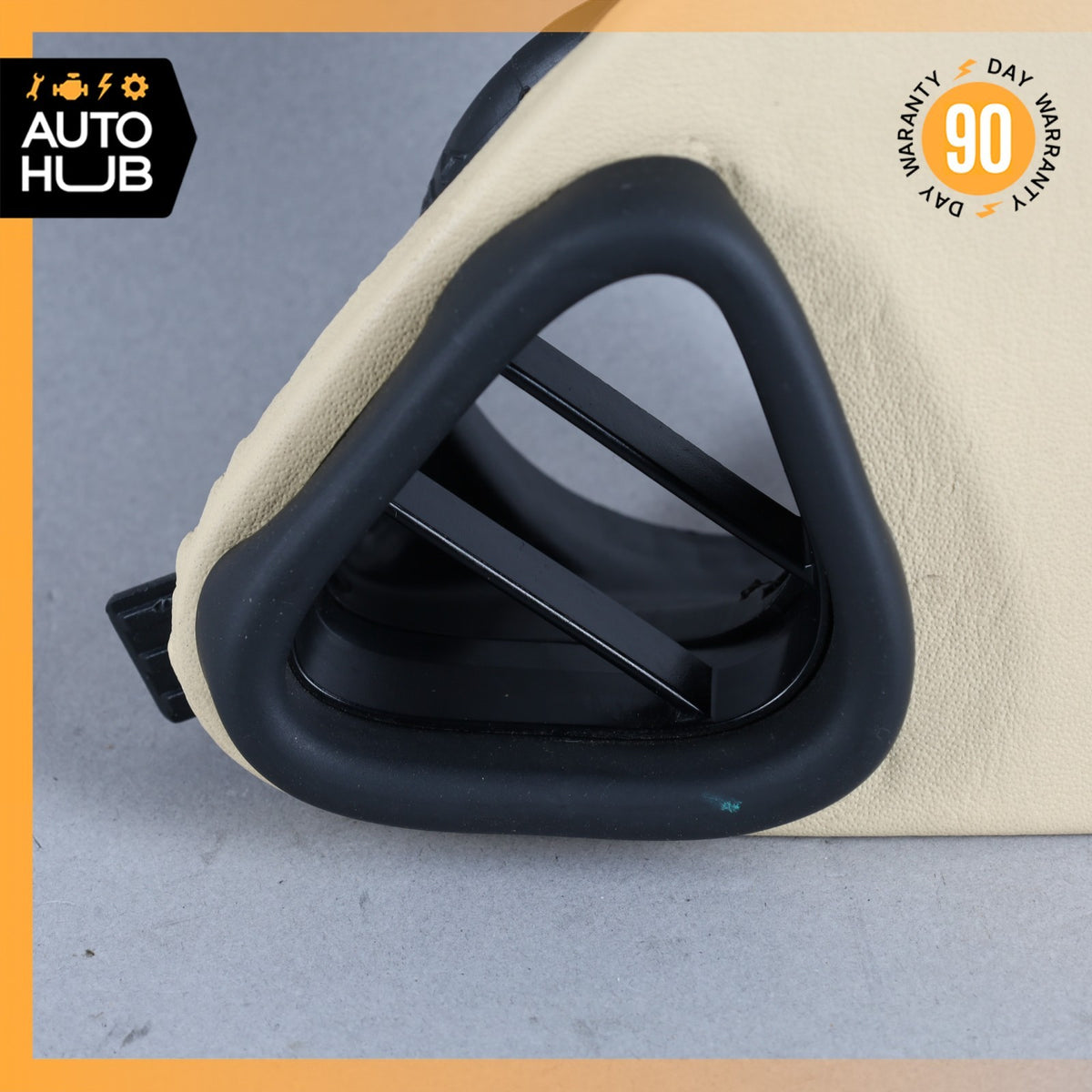 06-18 Bentley Flying Spur Left Side Dashboard Trim Cover Panel Beige OEM 40k - photo 5