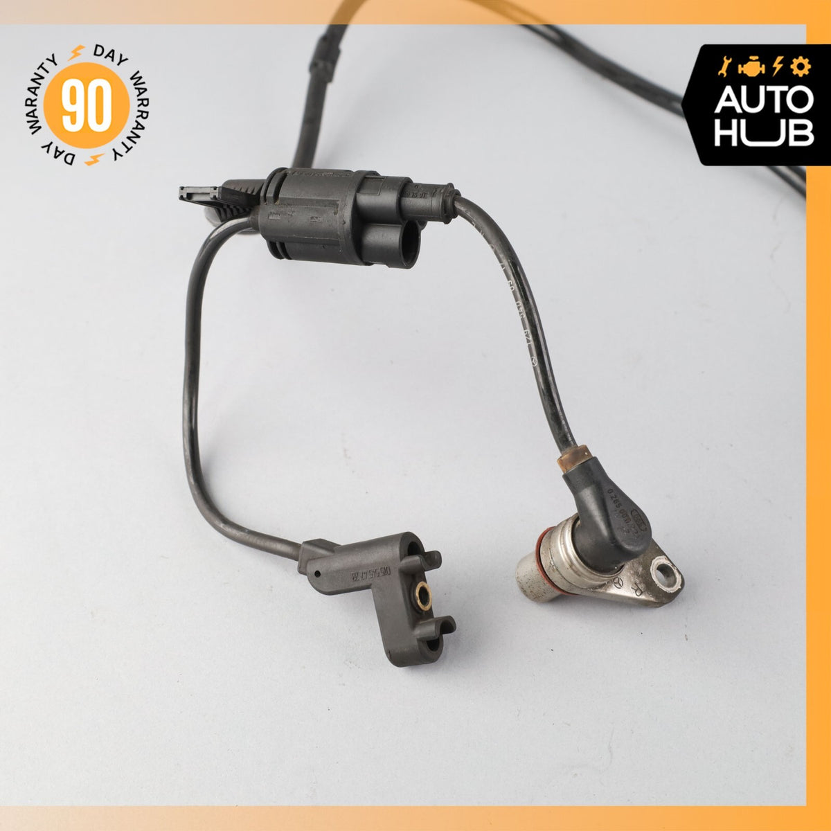 90-95 Mercedes R129 300SL Front Right Side ABS Brake Pad Sensor OEM 69k - photo 5