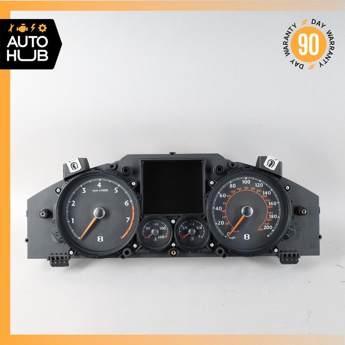 Bentley Continental GTC Speed Convertible Instrument Cluster Speedometer OEM - photo 4