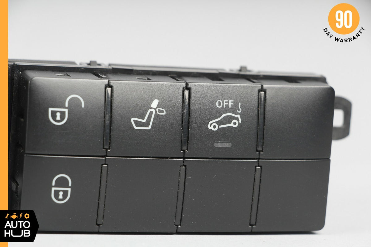 05-07 Mercedes W203 C230 C320 Dash Hazard Door Lock ESP Control Switch OEM - photo 6