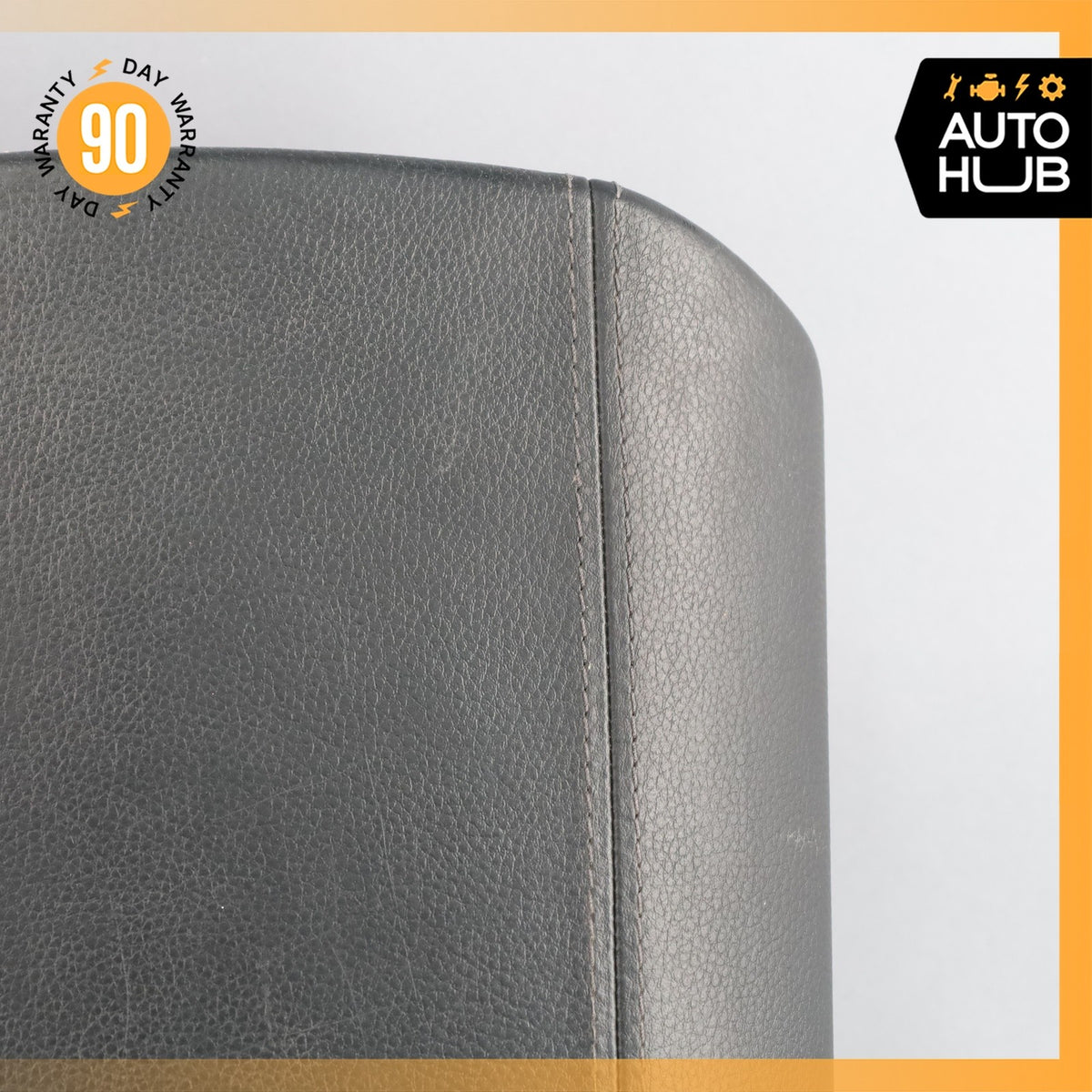 11-14 Porsche Cayenne 958 Center Console Arm Rest Armrest Cover Black OEM - photo 5