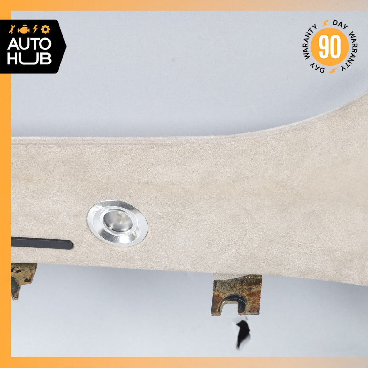 10-19 Aston Martin Rapide D-Pillar Trim Rear Left Driver Side Suede OEM 11k - photo 4