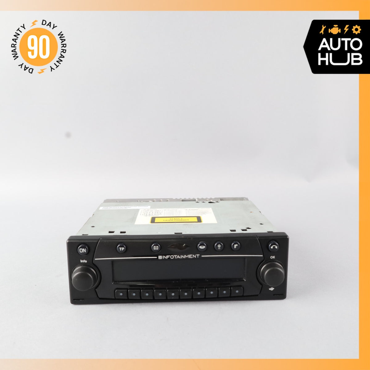 05-07 Maserati GranSport M138 / F430 Radio Head Infotainment Becker 021894 OEM - photo 2