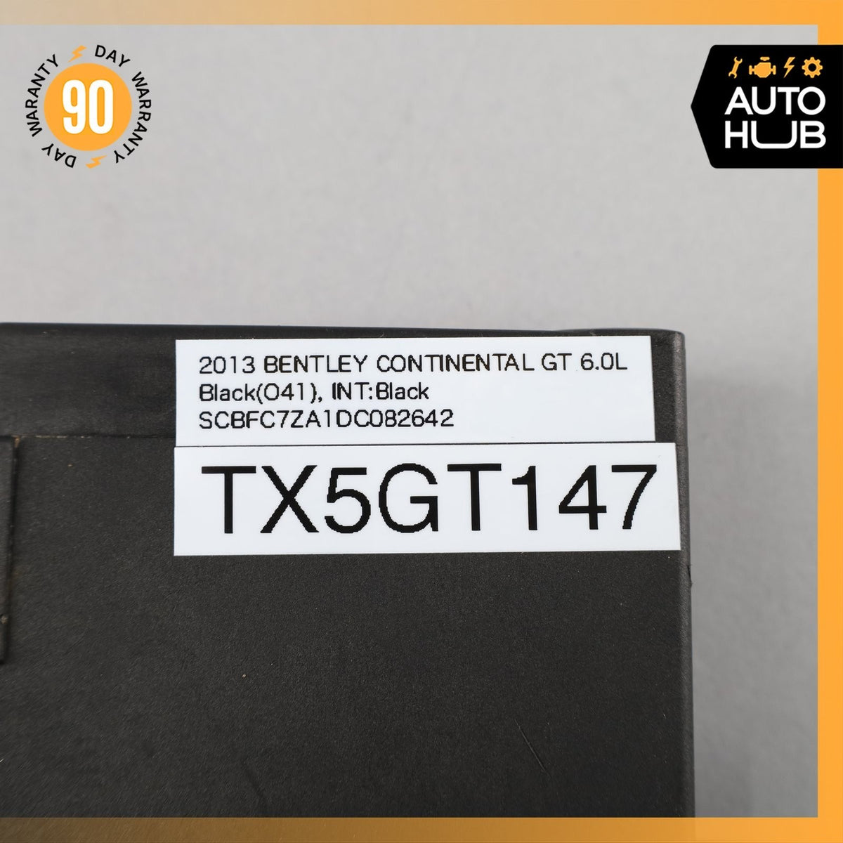 Bentley Continental GT GTC Flying Spur Fuel Pump Control Module OEM - photo 9