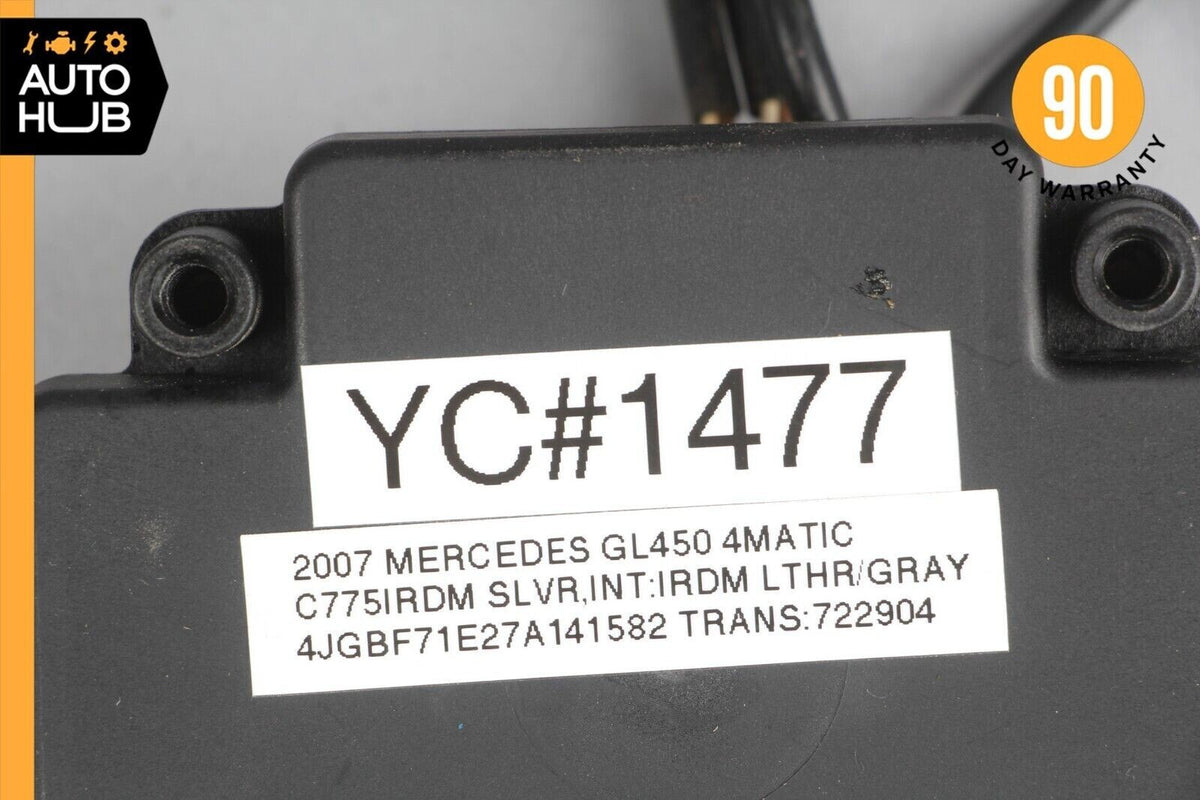 06-13 Mercedes X164 GL450 ML63 AMG Right Seat Weight Sensor Control Module OEM - photo 12