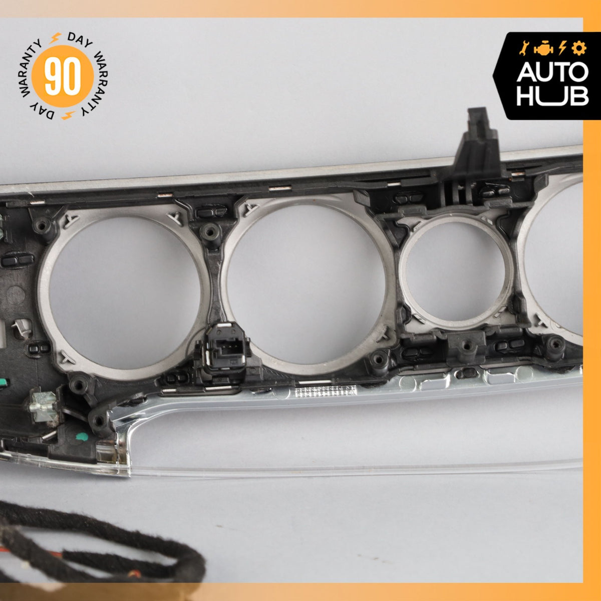 14-17 Mercedes W222 S550 S600 Center Dashboard Dash Trim Molding OEM - photo 11