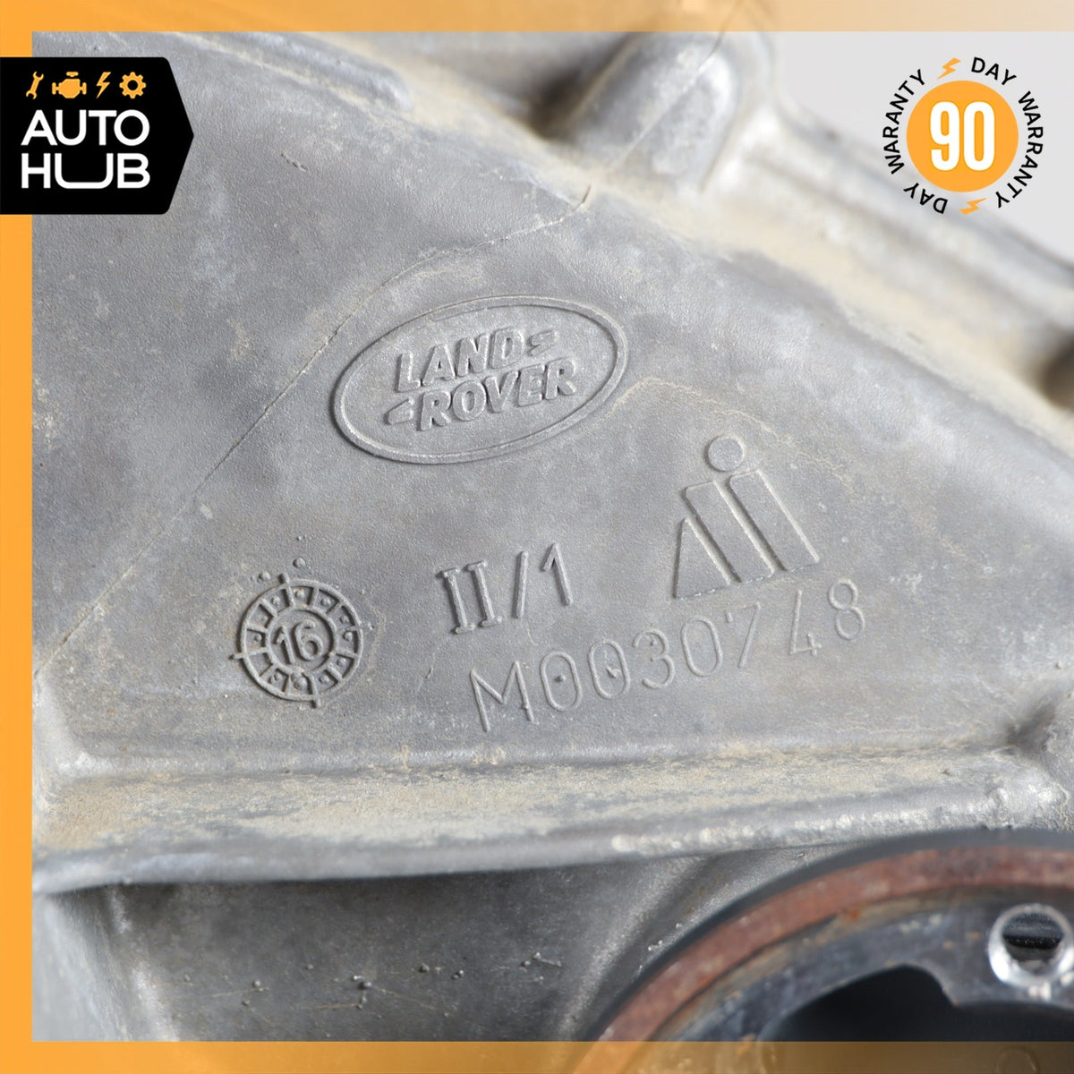 17-20 Range Rover Sport L494 L462 Transfer Case Assembly 1-Speed OEM - photo 7