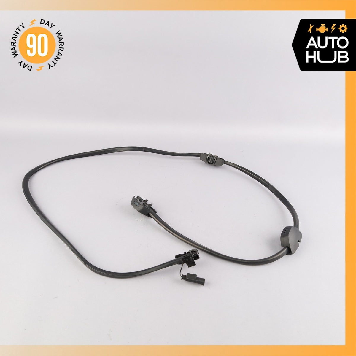 BMW G12 750Li Headlight Windshield Washer Hose Pipe Line w/ Nozzles OEM - photo 10