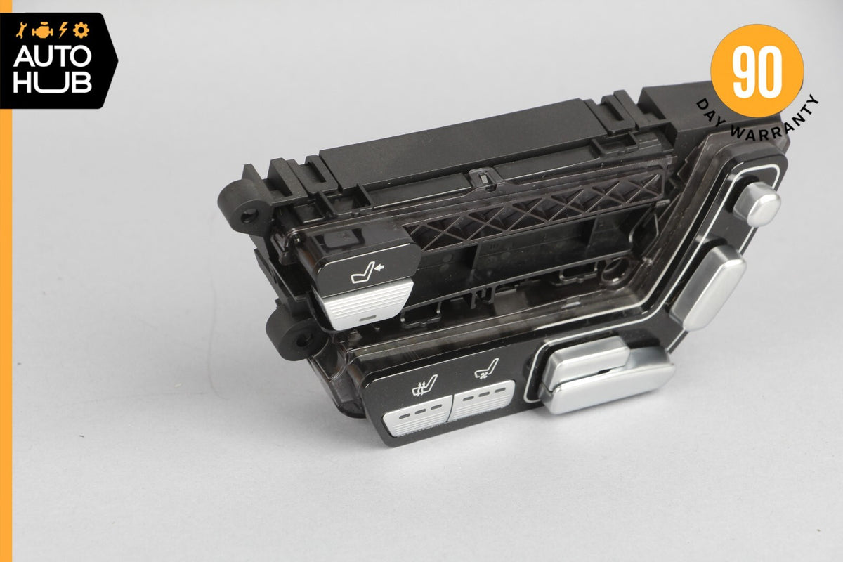 07-13 Mercedes W221 S550 S450 Rear Right Side Seat Control Memory Switch OEM - photo 1