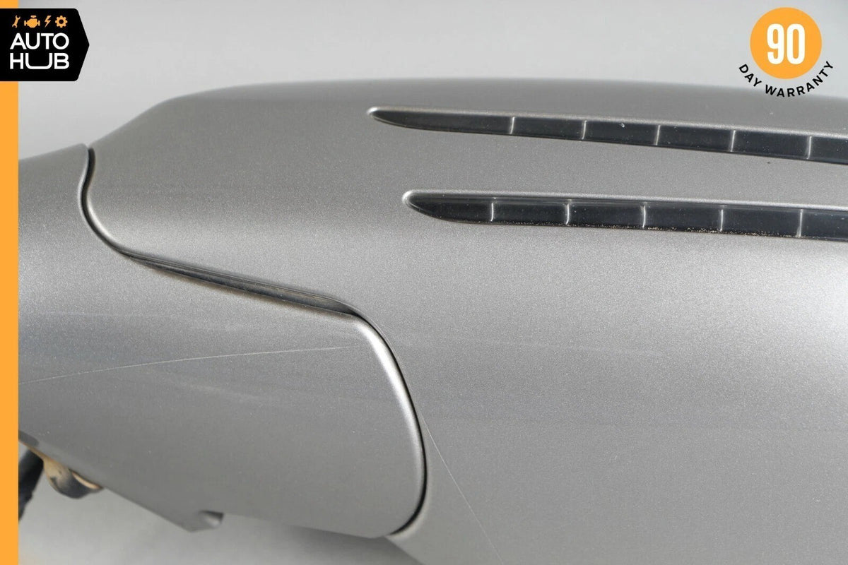 09-11 Mercedes W219 CLS550 Left Side Rear View Door Mirror Diamond Silver OEM - photo 9