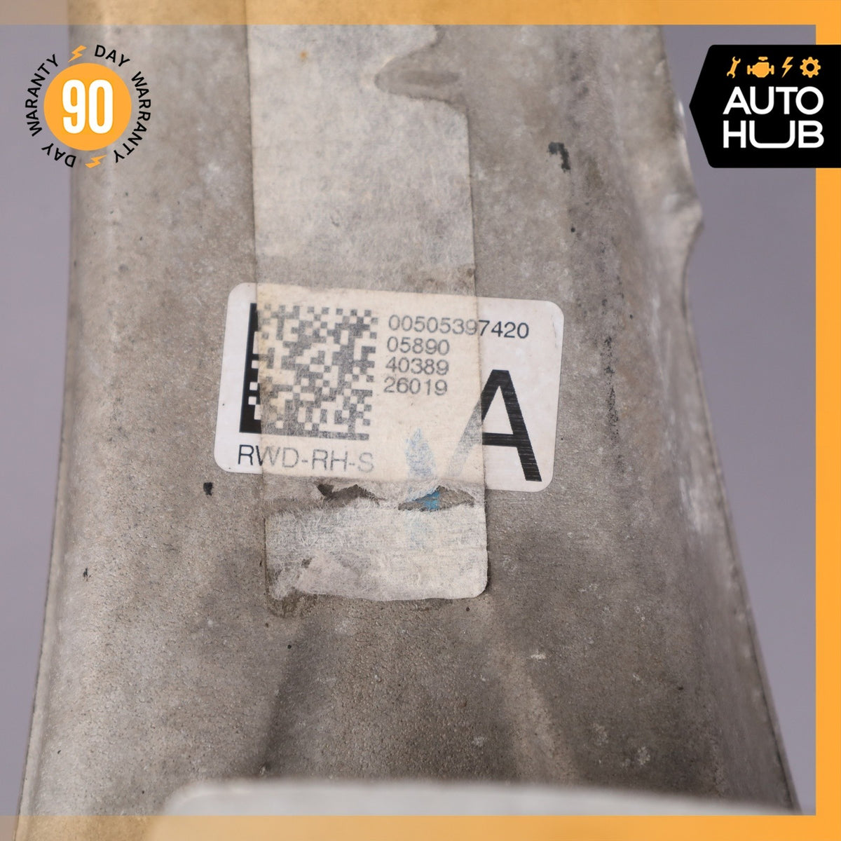 17-19 Alfa Romeo 952 Giulia RWD Front Right Side Spindle Knuckle Hub OEM 56k - photo 8
