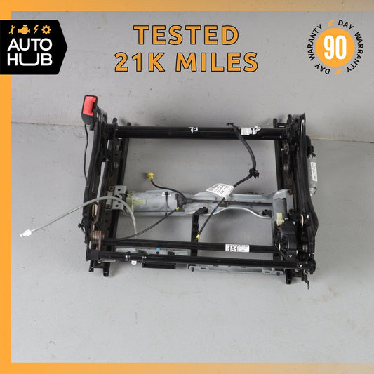 10-17 Mercedes W207 E350 C250 Front Left Seat Rail Track Frame w/ Motors OEM - photo 1