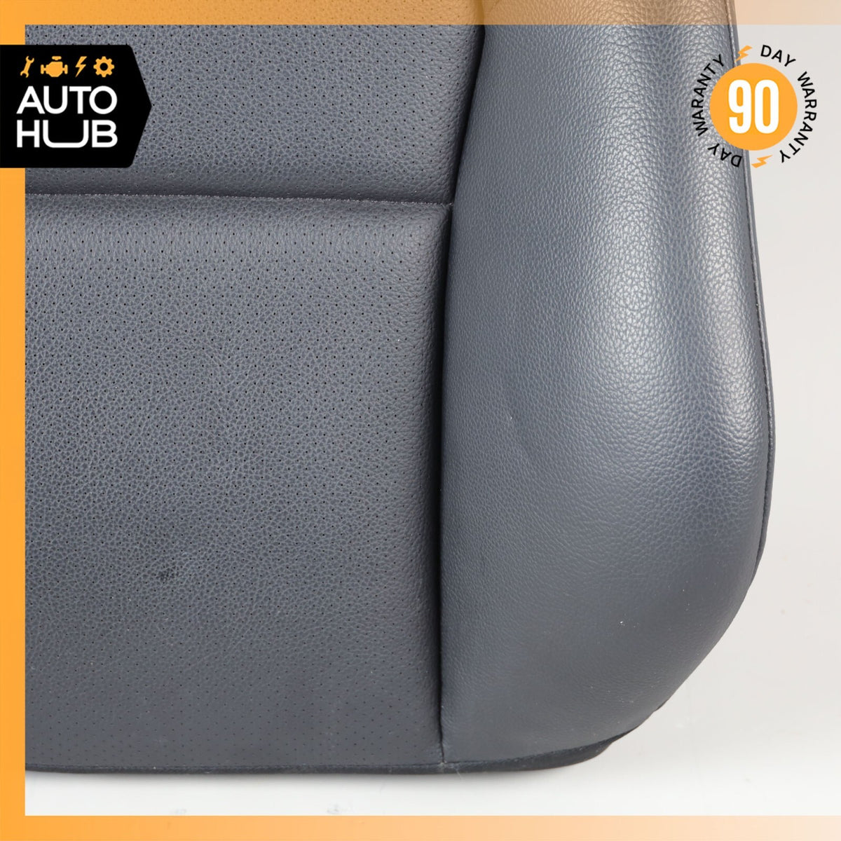 05-07 Mercedes W203 C230 C350 Front Right Side Top Upper Sport Seat Cushion OEM - photo 5