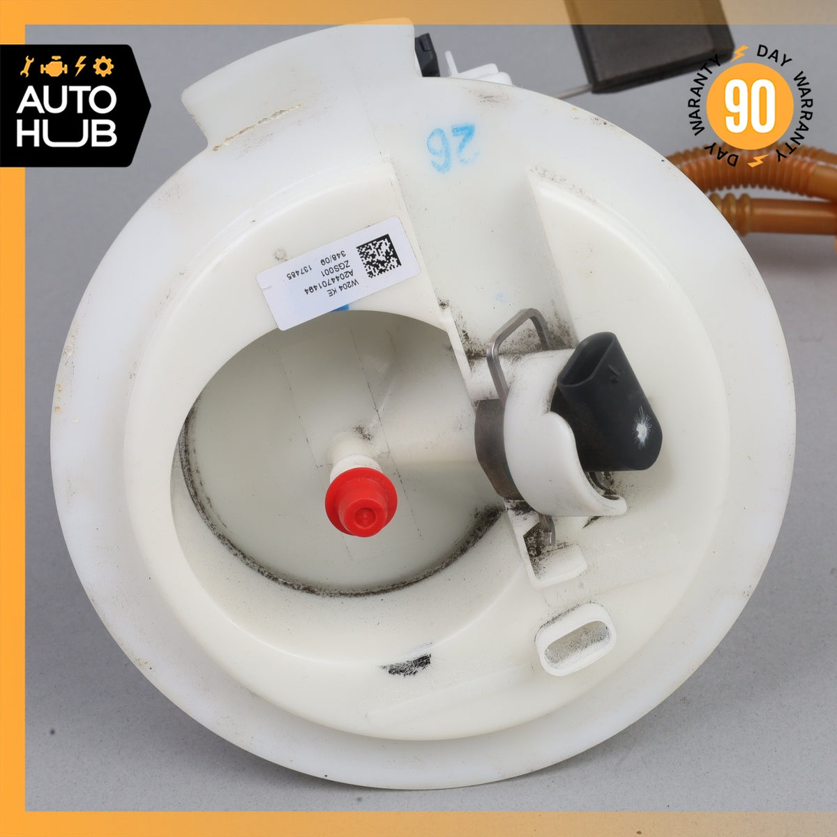 08-12 Mercedes W207 E550 Left Side Fuel Pump Level Sending Unit OEM - photo 3