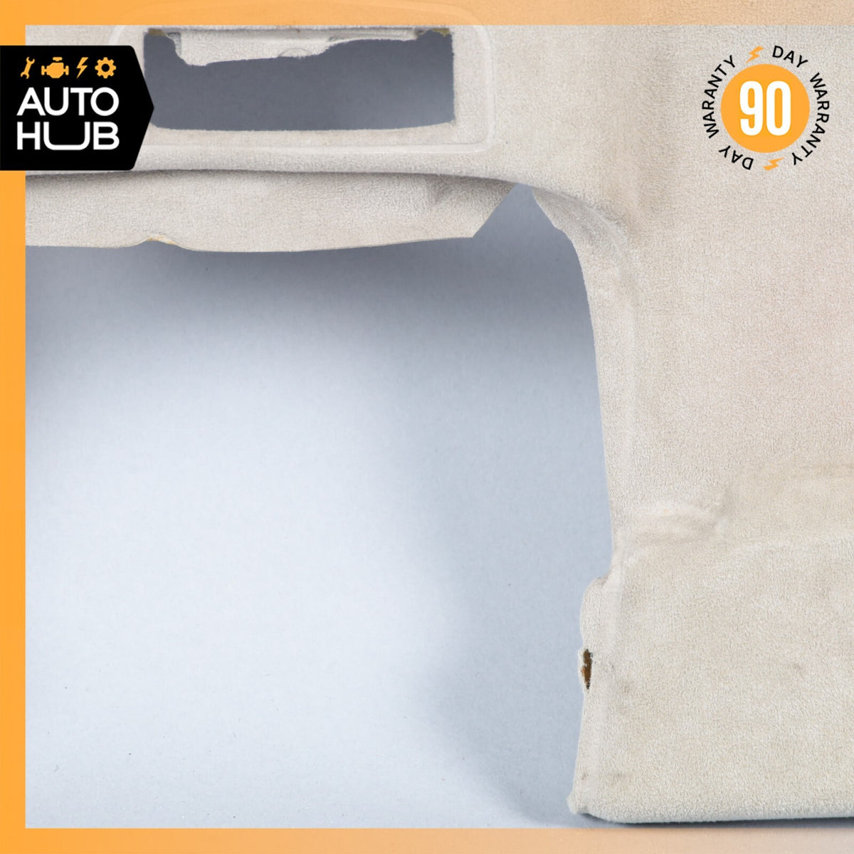 10-19 Aston Martin Rapide Front Overhead Headliner Trim Cover Panel Suede OEM - photo 13