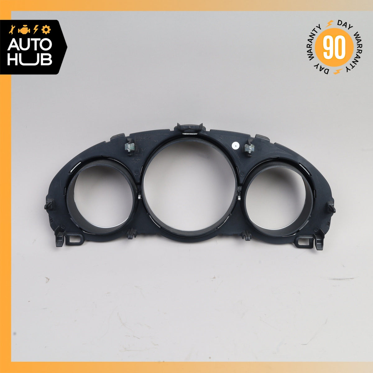 Mercedes W207 E350 Instrument Cluster Speedometer Bezel Trim OEM - photo 8