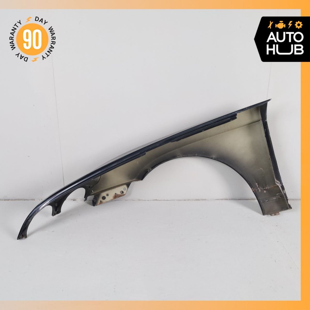 06-13 Bentley Continental Flying Spur Right Side Fender Assembly OEM - photo 12