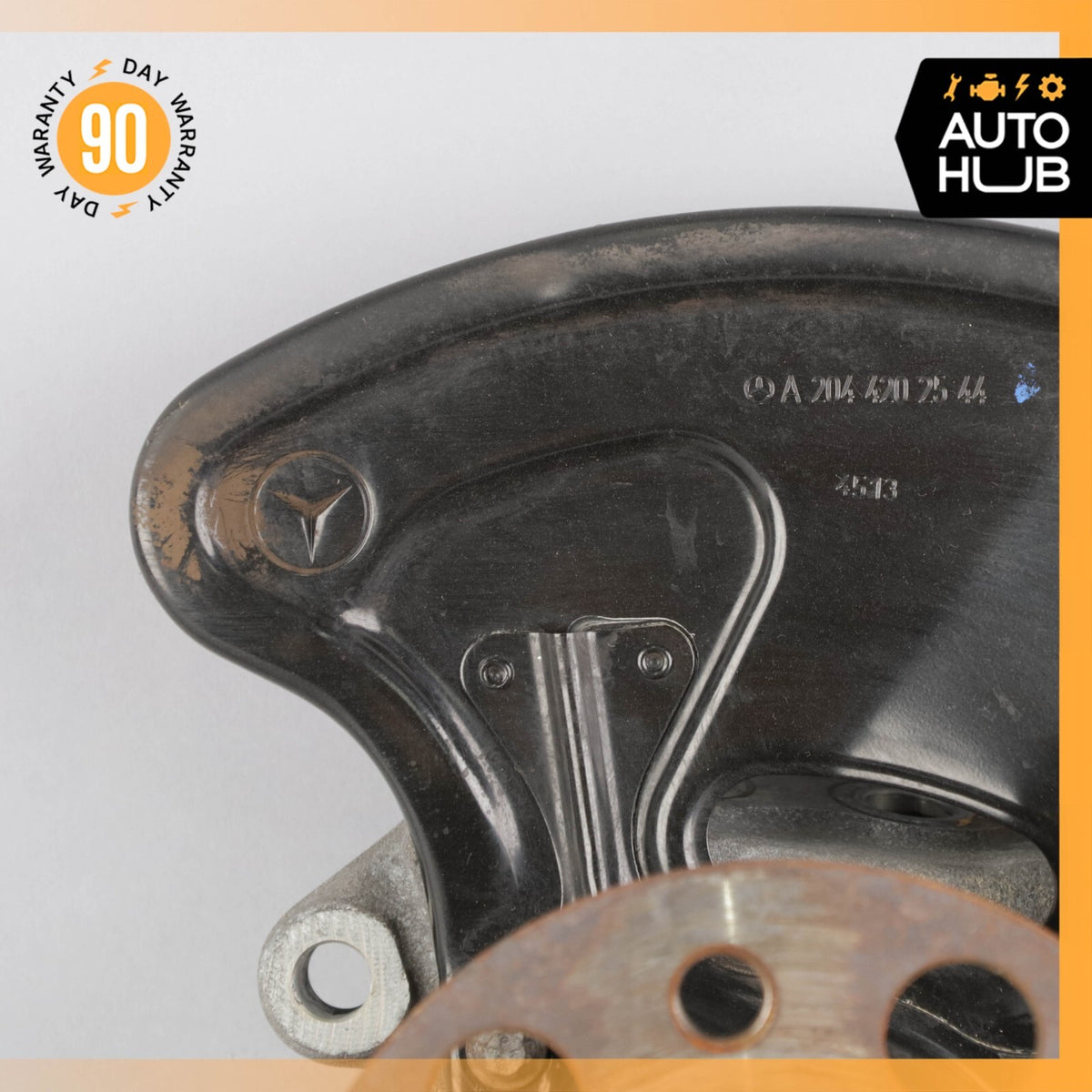 08-20 Mercedes W204 C250 E550 Front Left Driver Spindle Knuckle Hub OEM - photo 3