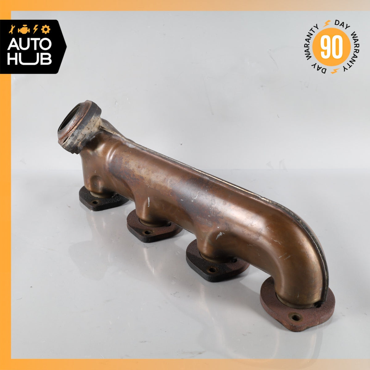 98-07 Mercedes W215 CL55 S55 AMG Exhaust Manifold Right Passenger Side OEM - photo 9