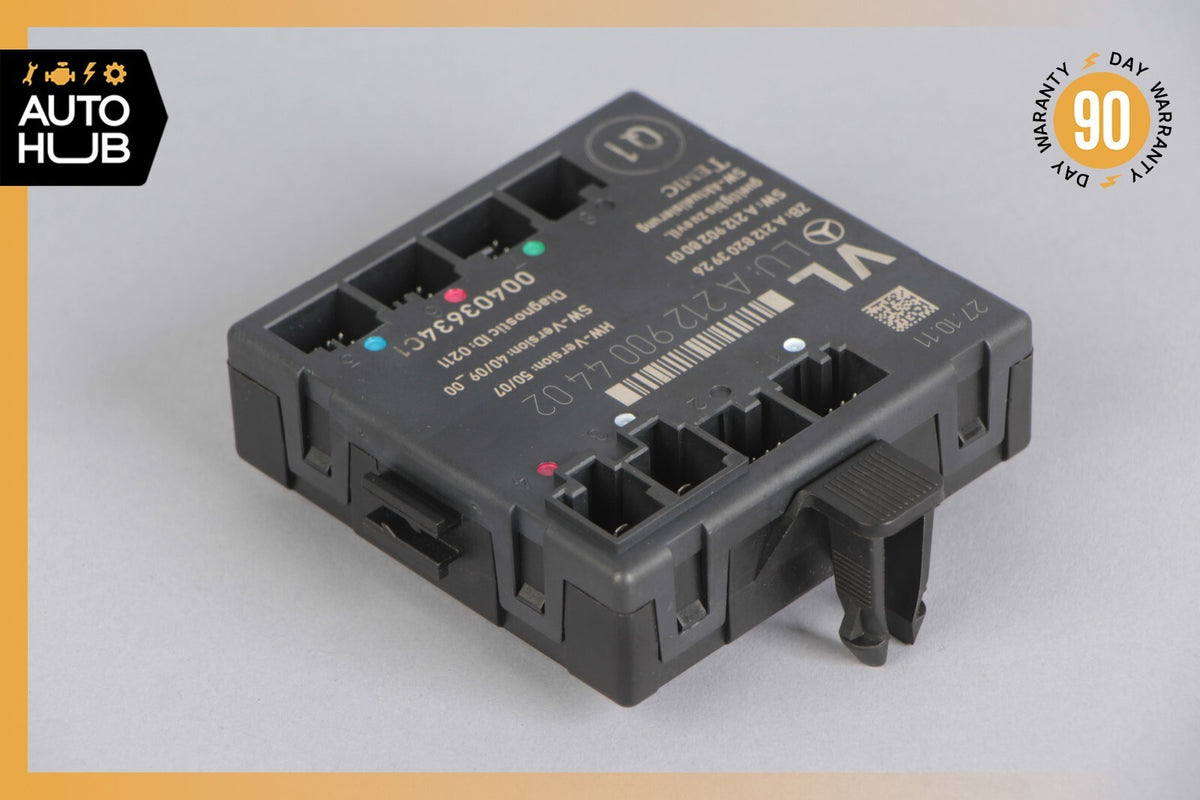 08-18 Mercedes W207 E550 SLK350 E400 Front Left Side Door Control Module OEM - photo 4