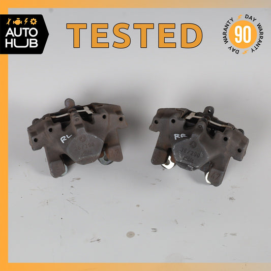 Mercedes W210 E430 CLK350 C280 Rear Brake Caliper Calipers Set OEM - photo 1