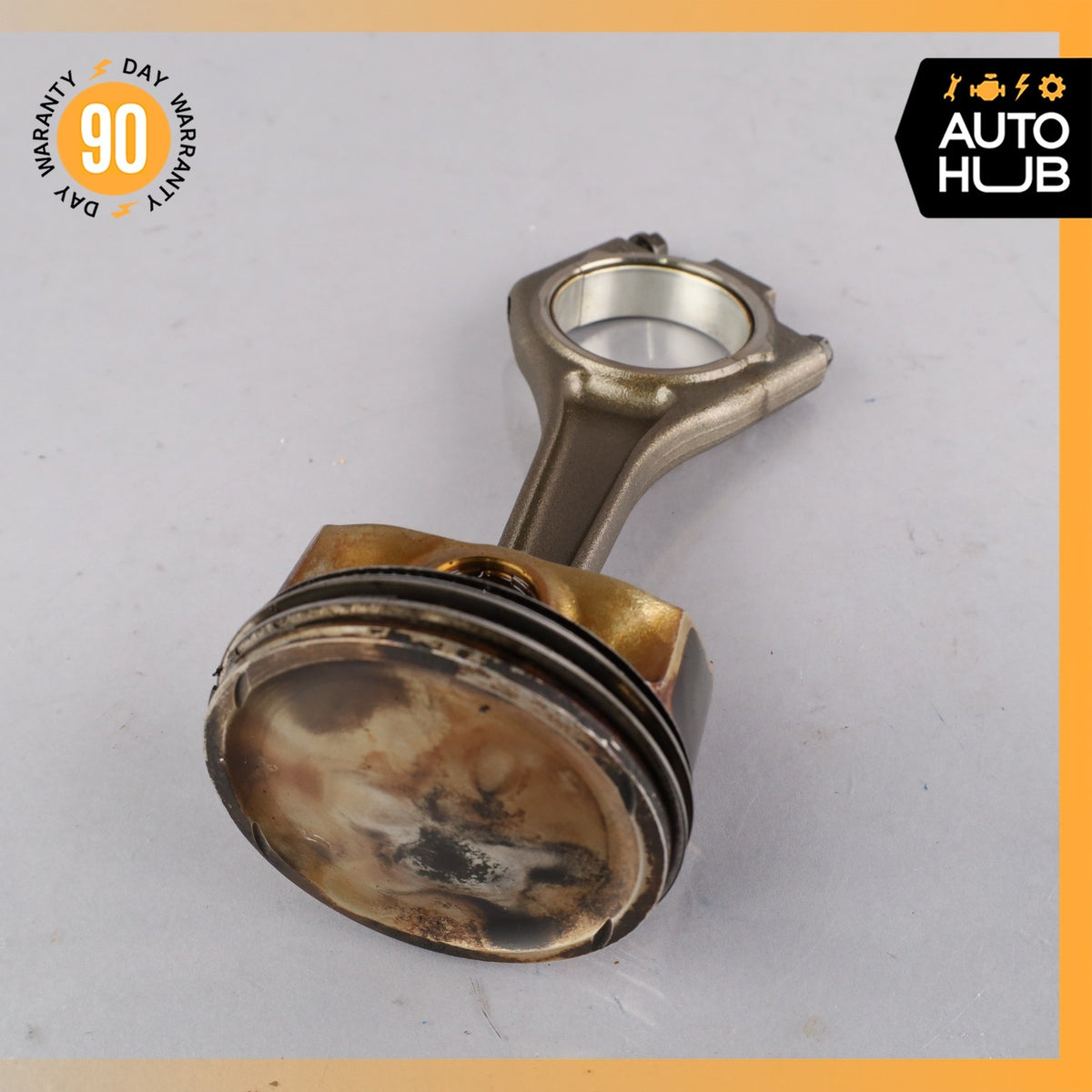 10-23 RR L405 L494 5.0L S/C Engine Piston Connecting Rod OEM - photo 1