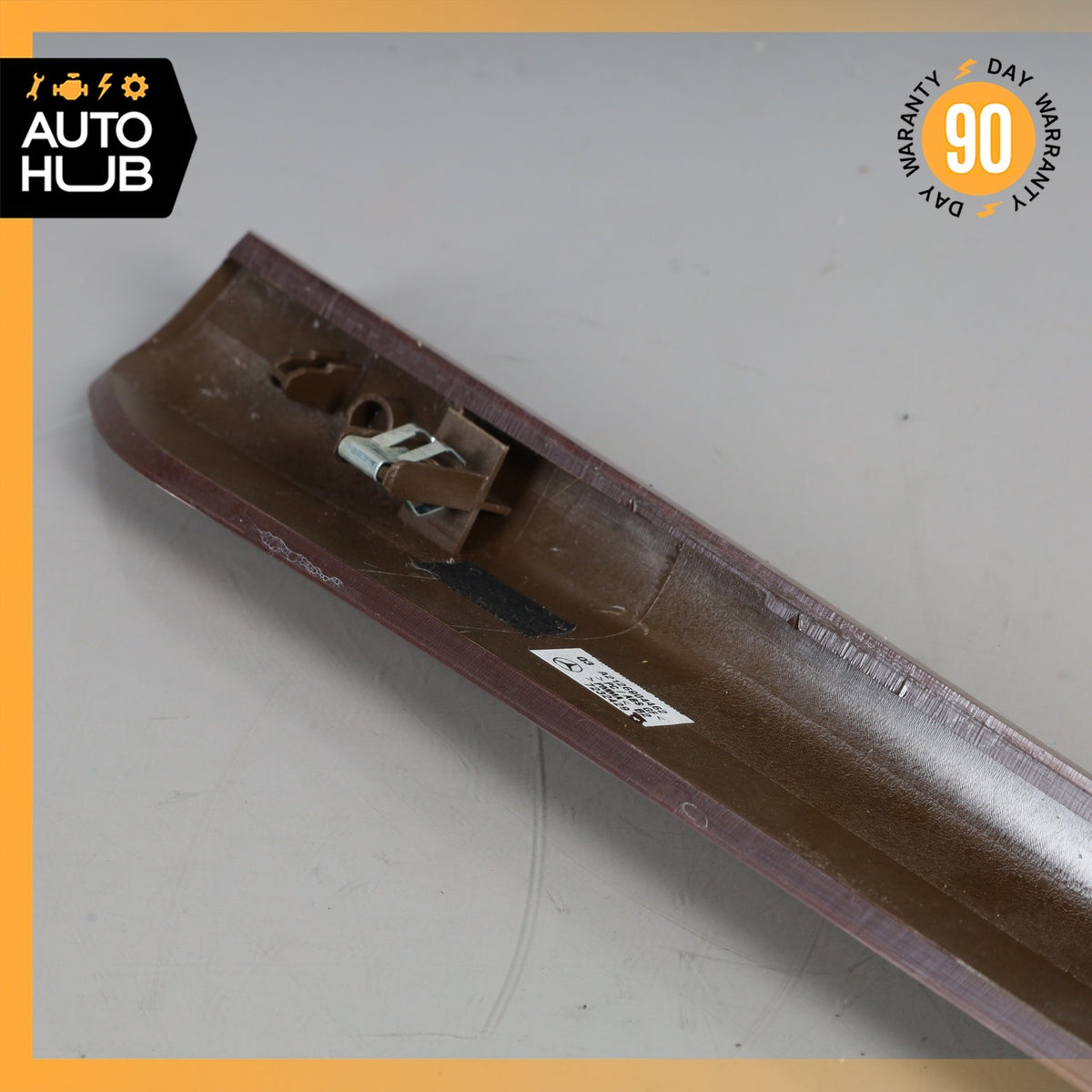 10-13 Mercedes W212 E350 E550 E63 AMG Center Console Right Side Trim Wood OEM - photo 9