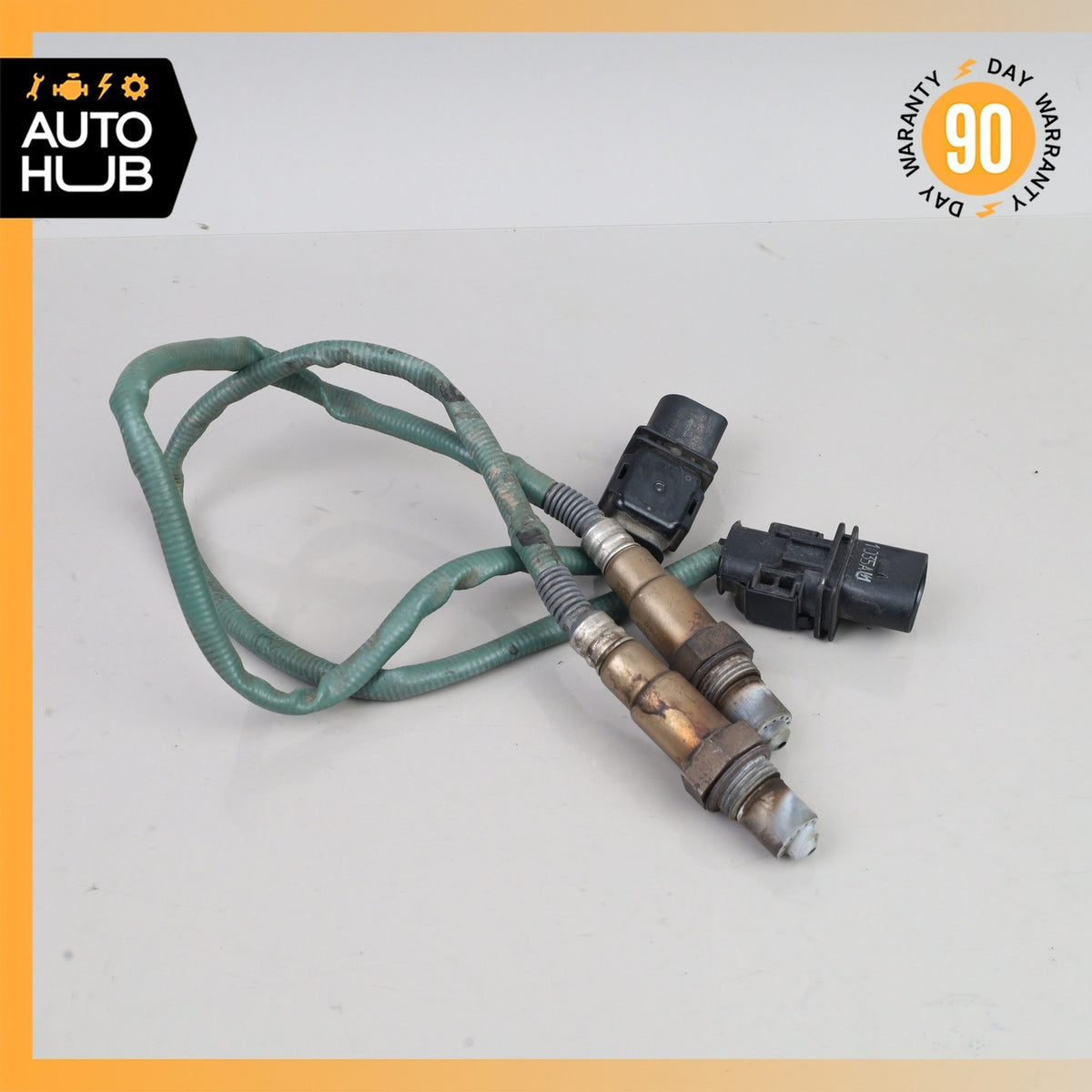 Mercedes X204 GLK350 E350 CL550 Oxygen O2 Sensor Lambda Set of 4 OEM - photo 9