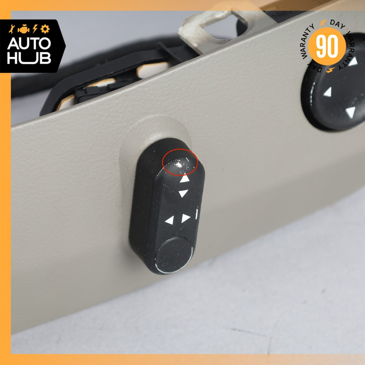 03-13 Maserati Quattroporte M139 Front Left Side Seat Control Memory Switch OEM - photo 5