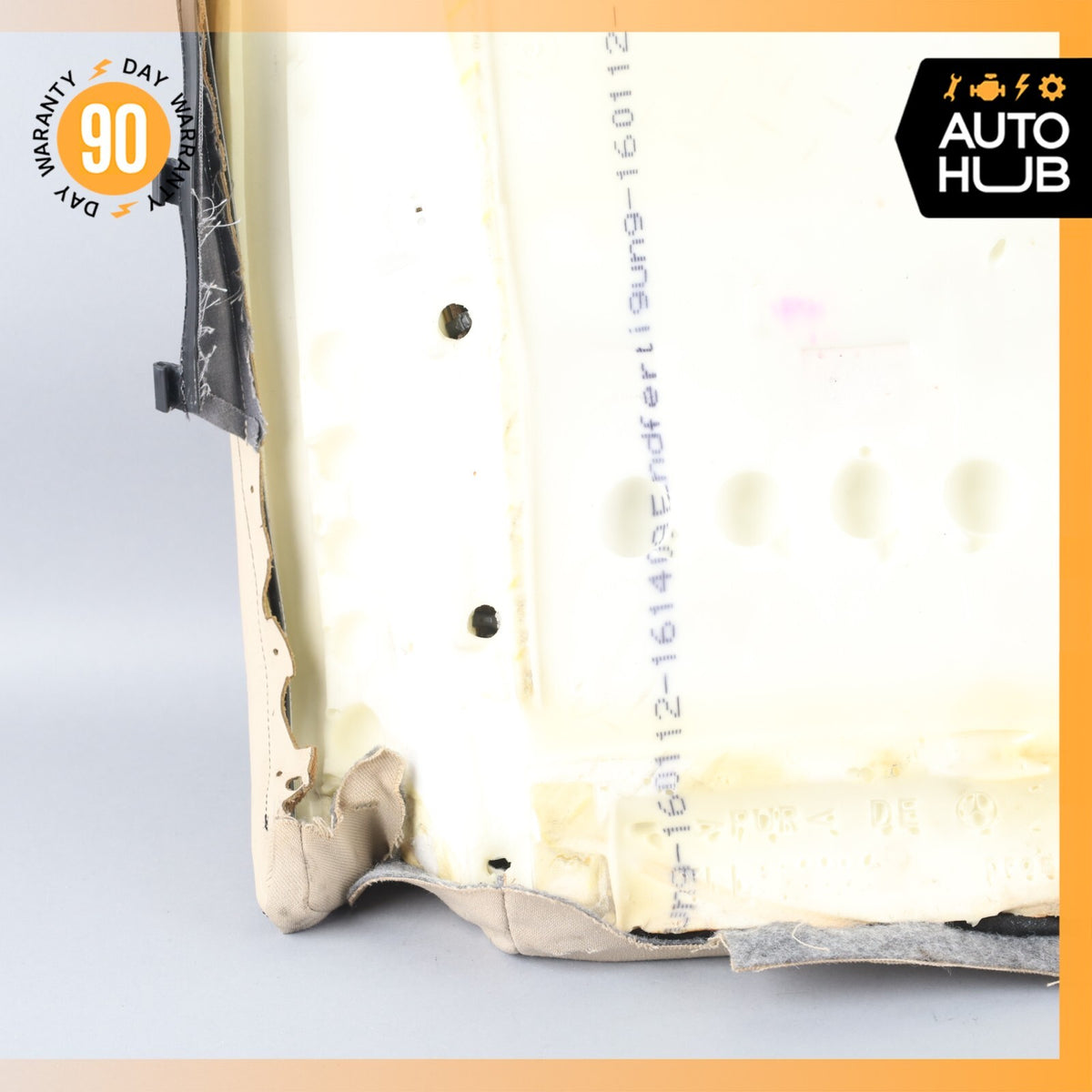 12-16 Mercedes R172 SLK350 SLK250 Right Side Upper Seat Cushion Beige OEM 30k - photo 14