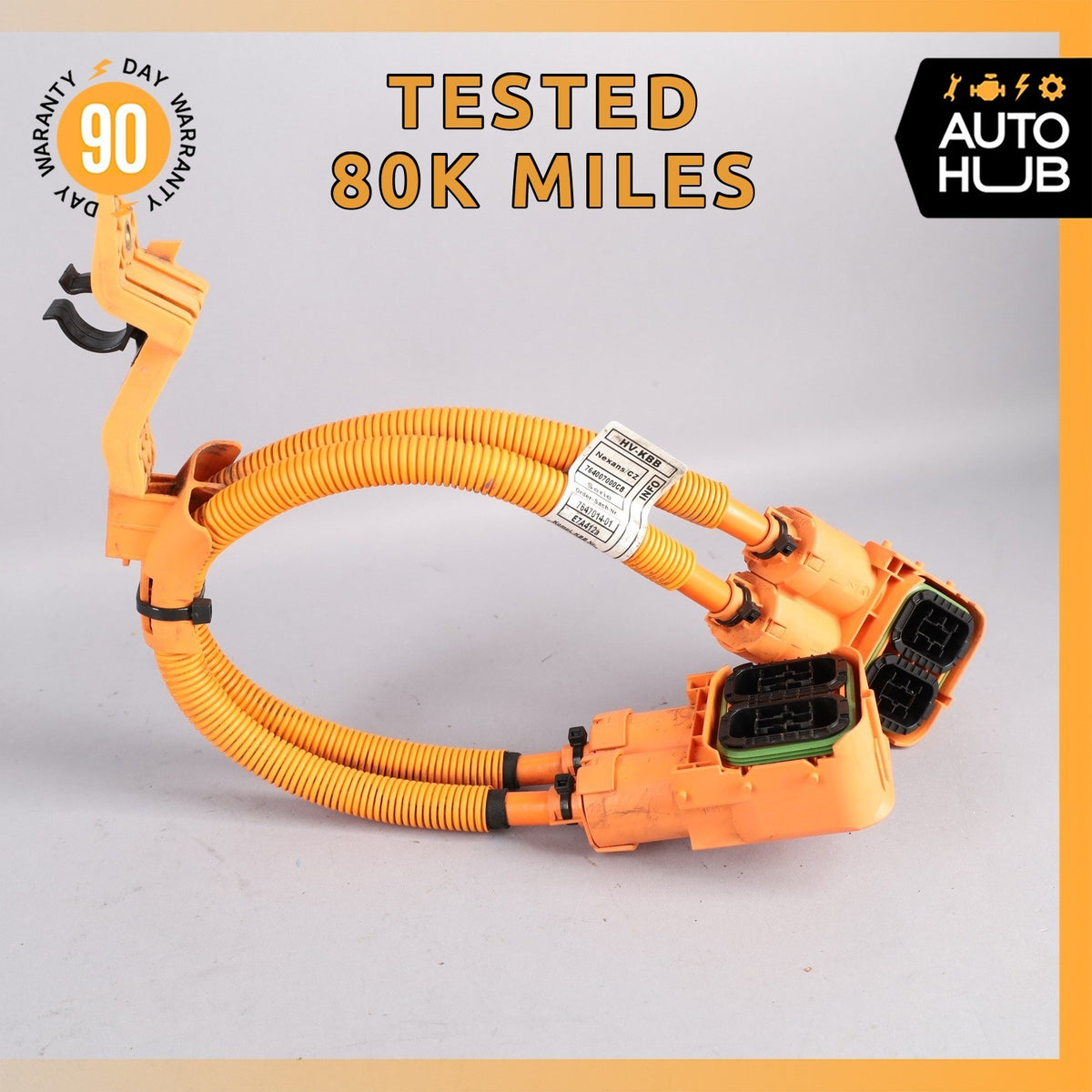 14-17 BMW i3 I01 Engine High Voltage Wire Harness Cable OEM 80k - photo 1