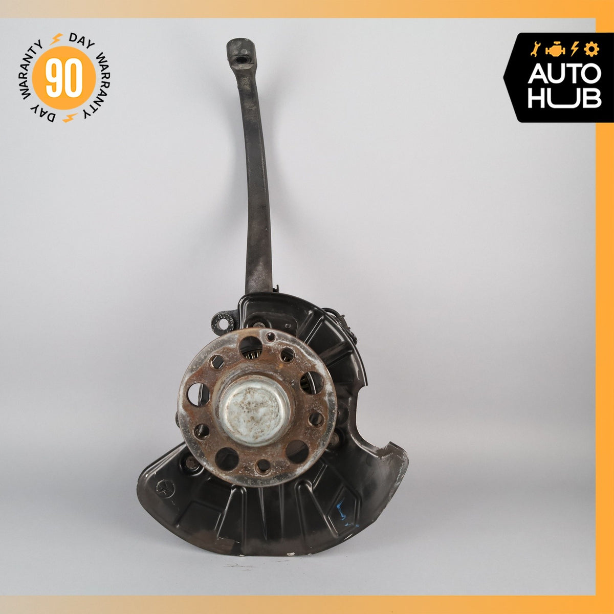 00-06 Mercedes W215 CL500 S430 S500 Front Right Side Knuckle Spindle OEM - photo 2