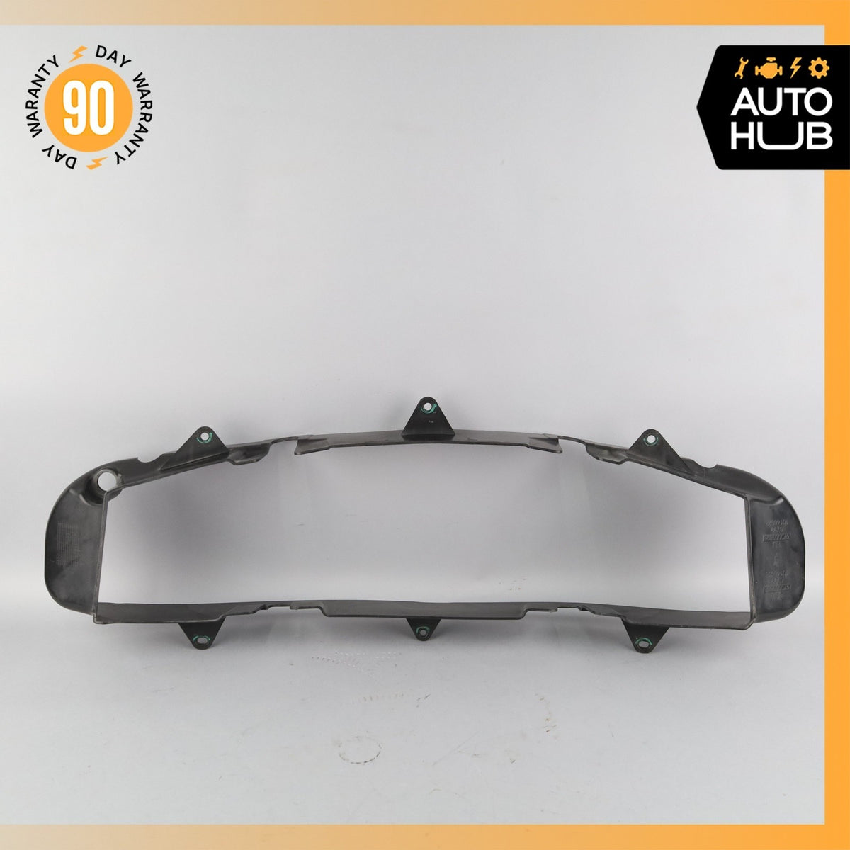 Maserati Quattroporte M156 S Q4 Front Bumper Air Duct 670009830 OEM - photo 9