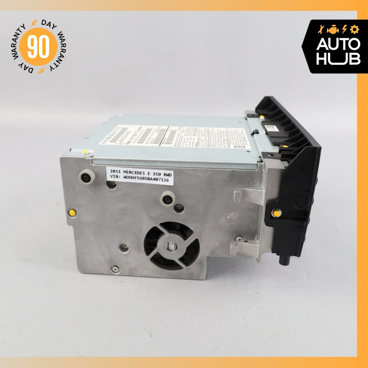 10-11 Mercedes W212 E350 E550 Command Head Unit CD Changer Radio OEM - photo 9