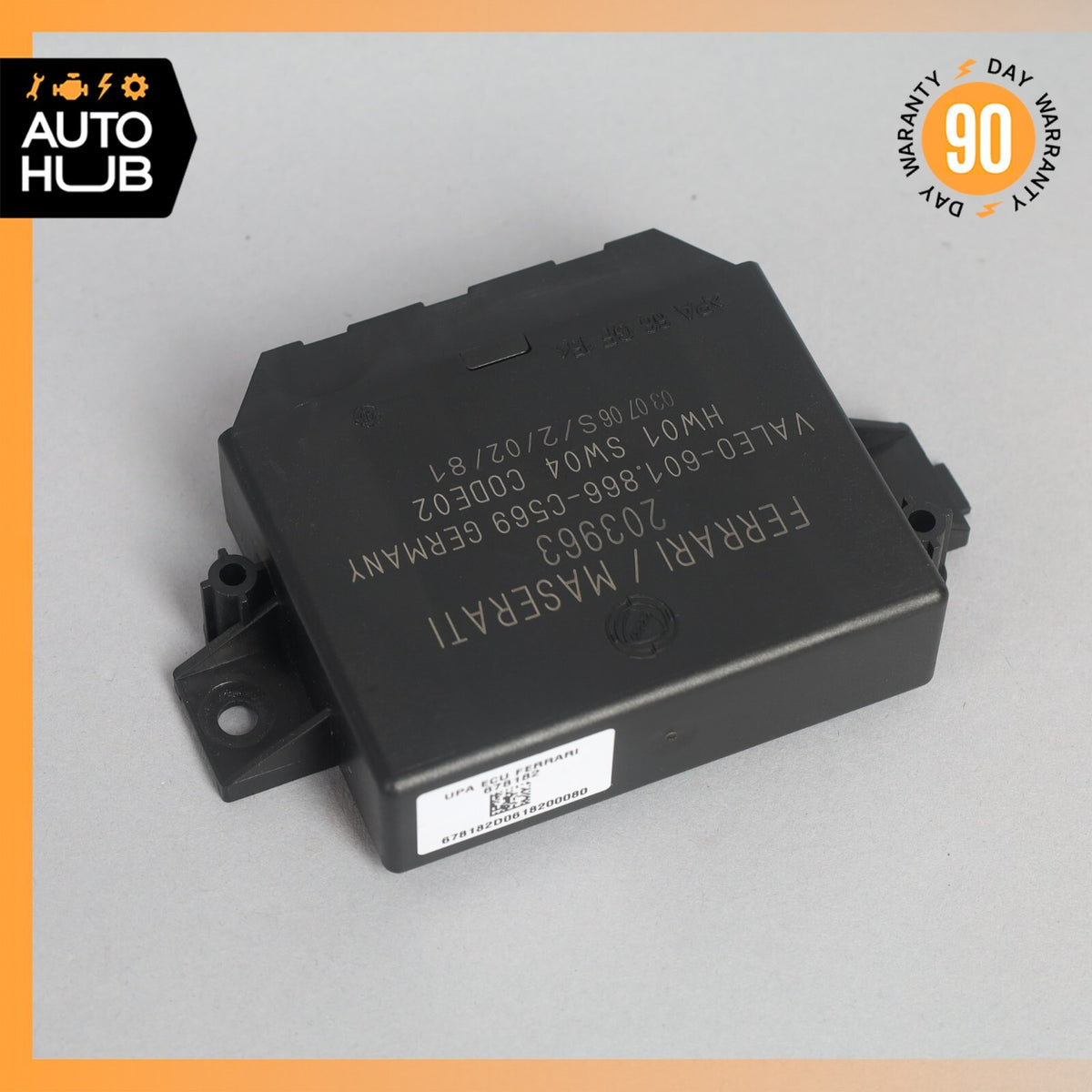 03-08 Maserati Quattroporte M139 Park Parking Assist Control Module OEM 79k - photo 2