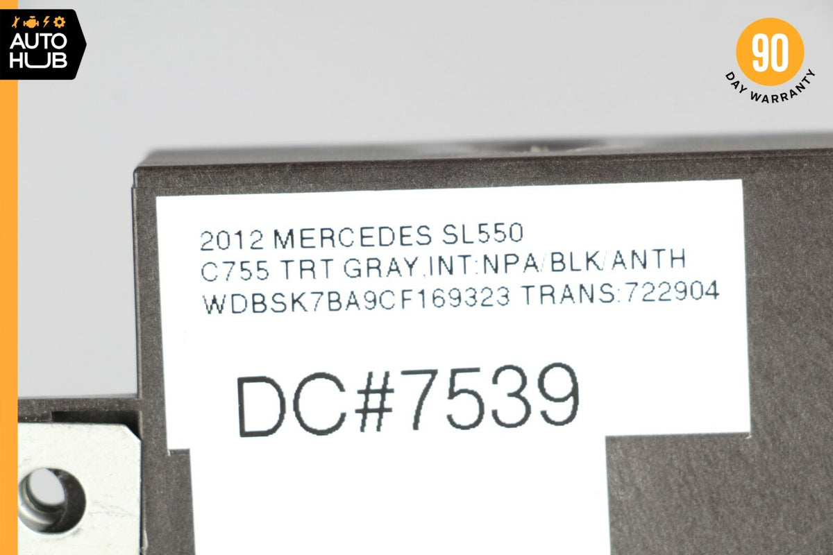 06-12 Mercedes R230 SL550 CLS550 GL450 TPMS Tire Pressure Control 1645404701 OEM - photo 6