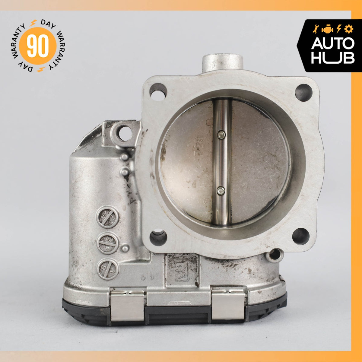 03-21 Bentley Continental GT Engine Throttle Body 07C133062C OEM - photo 5
