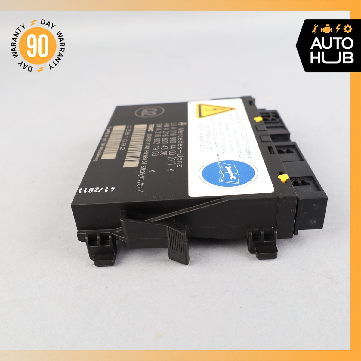 10-14 Mercedes W221 S600 Front Left or Right Seat Contour Control Module OEM - photo 4