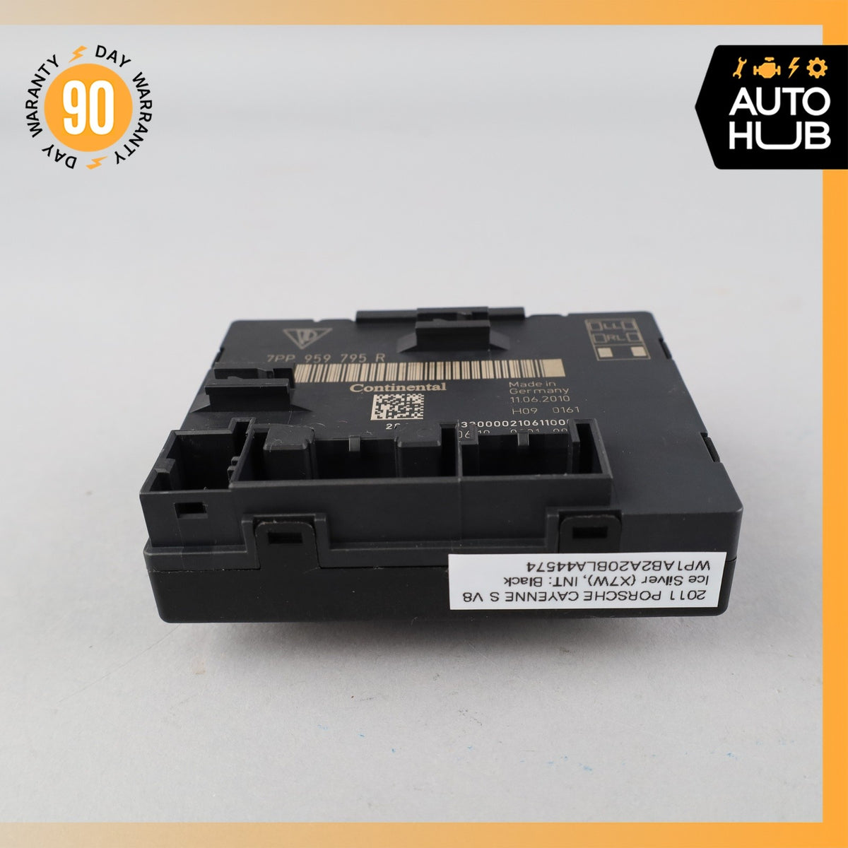 11-12 Porsche Cayenne 958 Rear Left or Right Door Control Module 7PP959795R OEM - photo 5