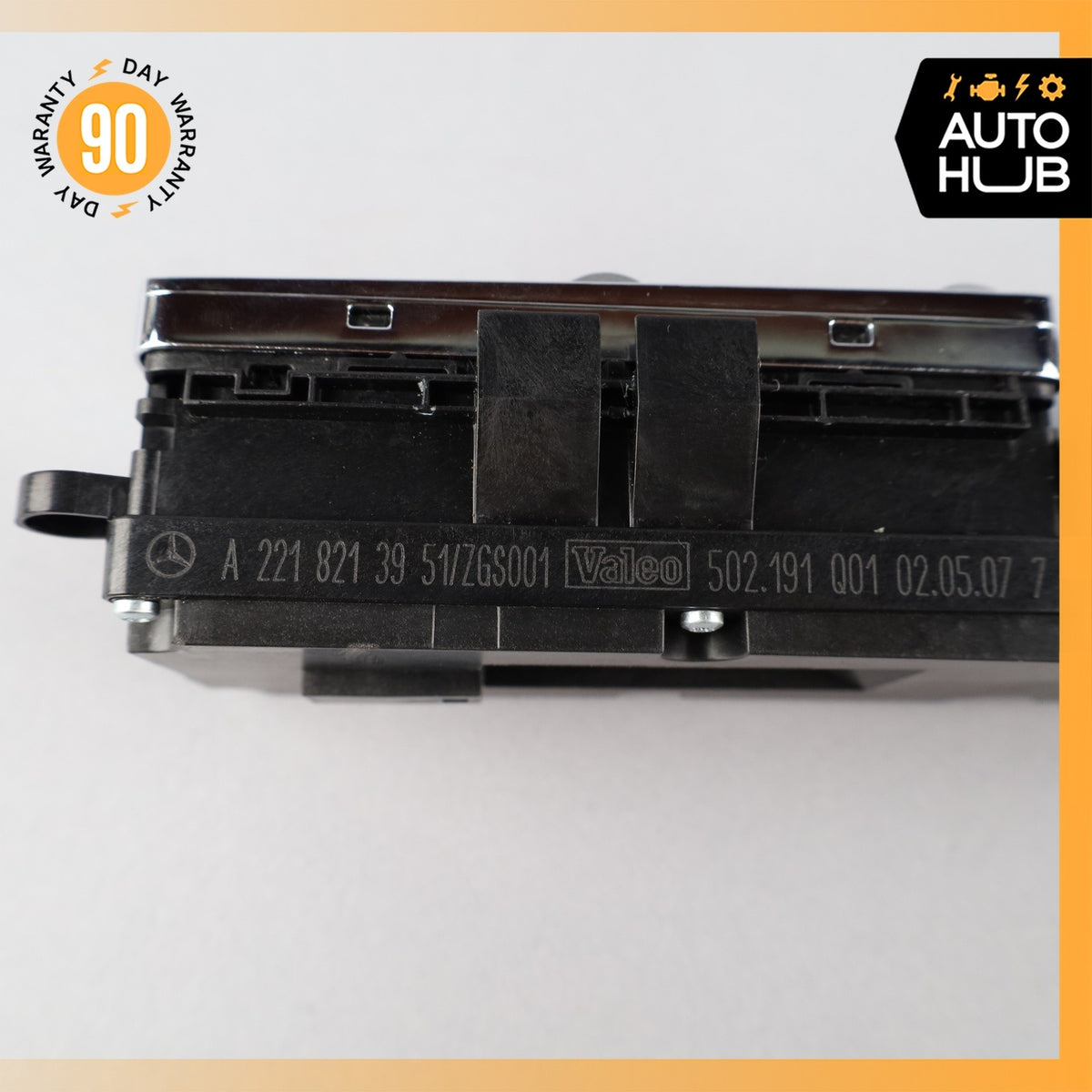 07-08 Mercedes W221 S63 AMG S550 Left Driver Master Window Switch Control OEM - photo 9