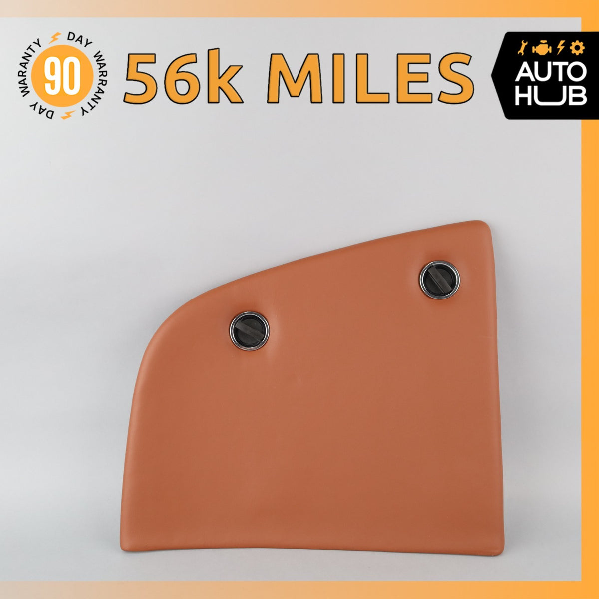 11-17 Bentley Continental GT Rear Left Trunk Quarter Trim Cover Panel OEM 56k - photo 1