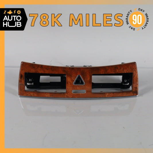 05-09 Mercedes W209 CLK500 CLK350 Dashboard Dash Control Panel Trim Bezel OEM - photo 1